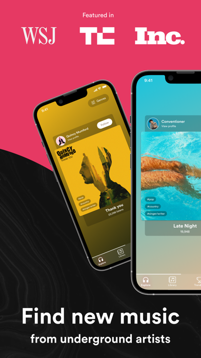 HotDrop: Find Hit Music Screenshot