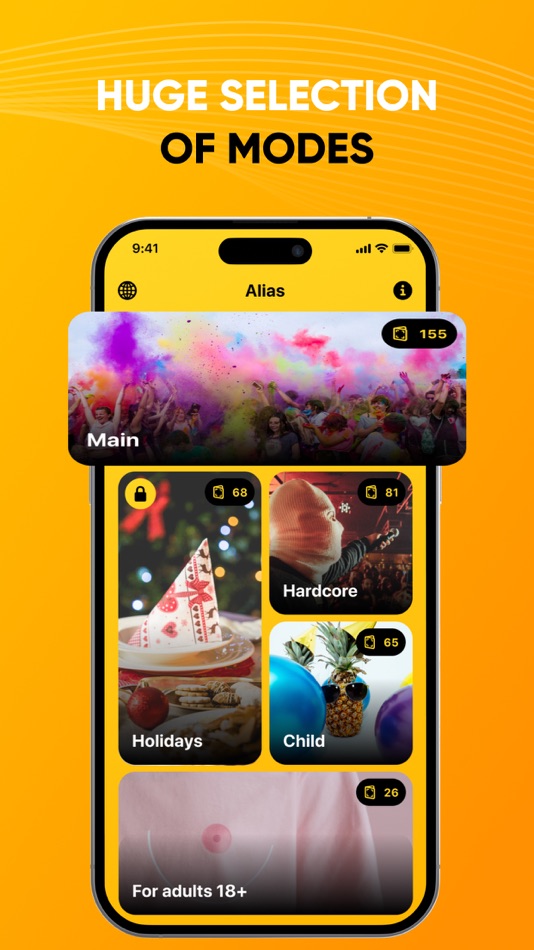 #3. Alias - party game 18+ (iOS) 由: Turmets Makoev