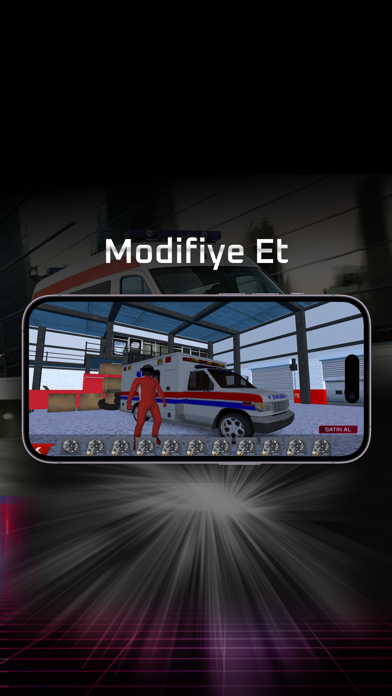 Emergency Ambulance Game Screenshot