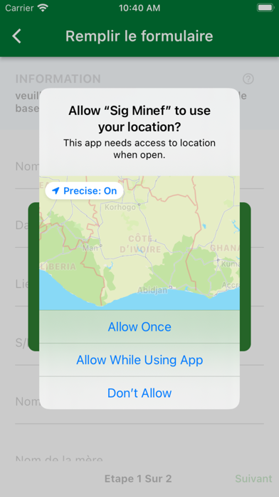 Sig Minef Screenshot