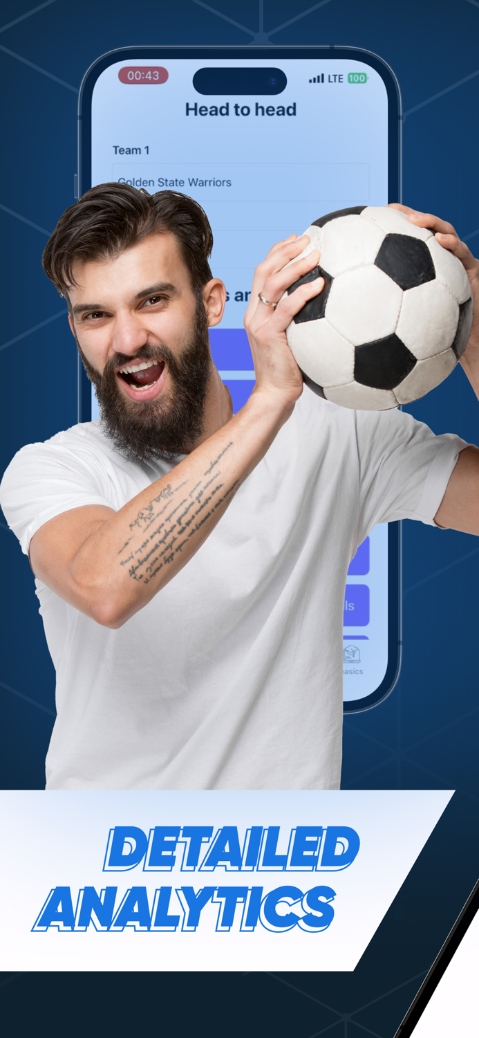 Stake - Sports Teams Analytics