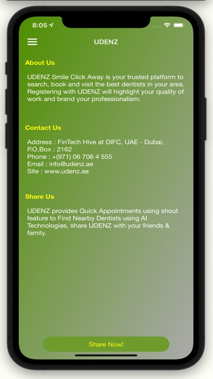UDENZ Your Dental App يودينز screenshot-4