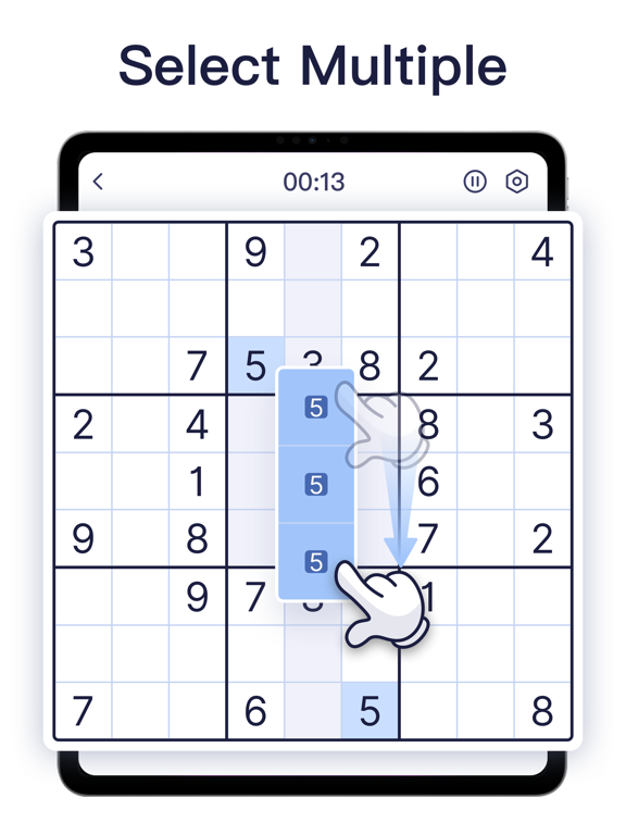Sudoku Pro: Number Puzzle Gameのおすすめ画像4