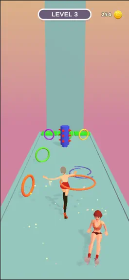 Game screenshot HulaHoop Girl hack