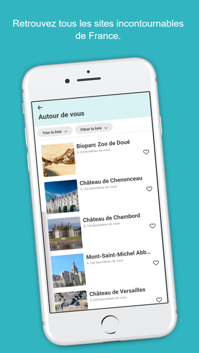 France Touristic Screenshot