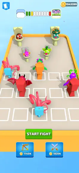 Game screenshot Merge Toilet Monster Battle 3D mod apk