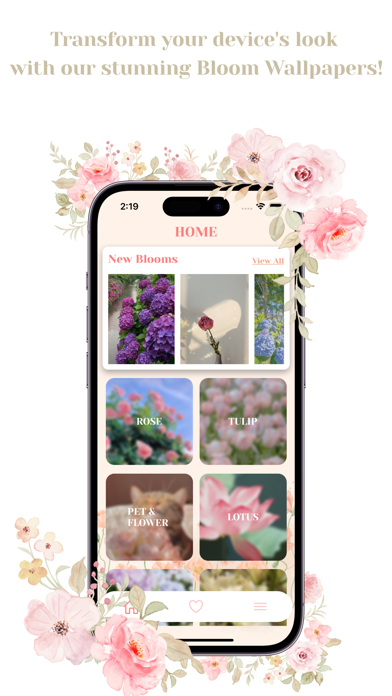 Bloom Wallpapers Screenshot