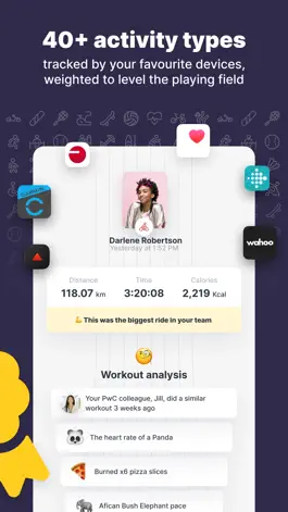 Game screenshot GoJoe: social fitness hack