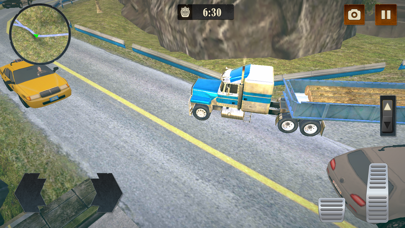 Cargo Trucker Offroad Heavy 3D Screenshot