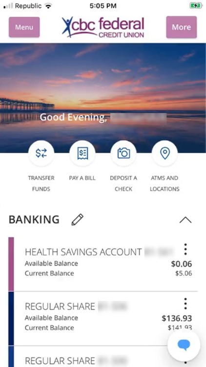 OceanAir Mobile Experience