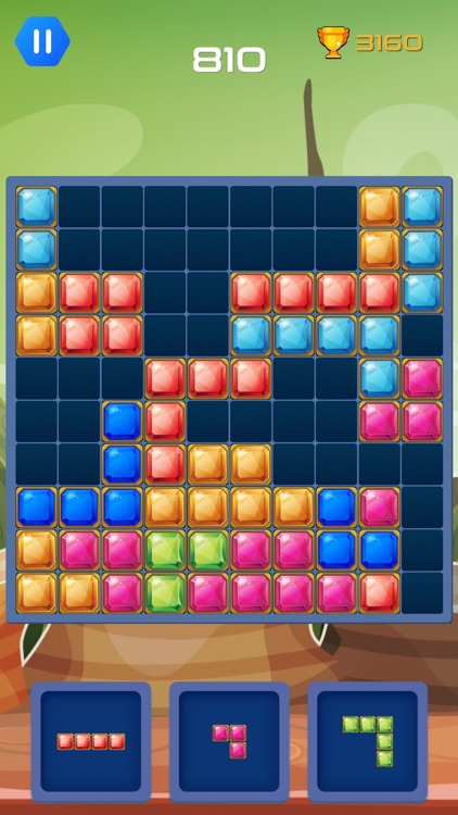 Merge games - SpaceBlok2