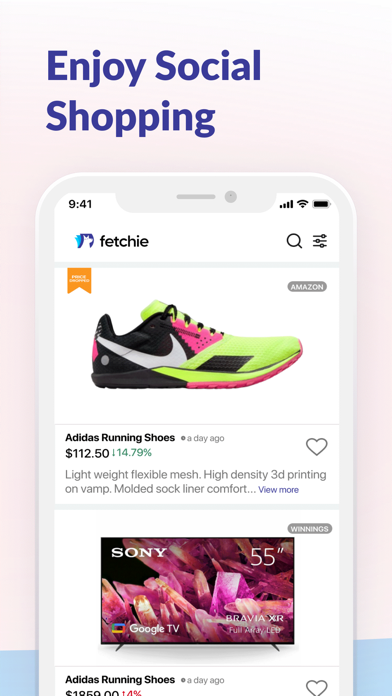 Fetchie: Shop Smart, Save More Screenshot