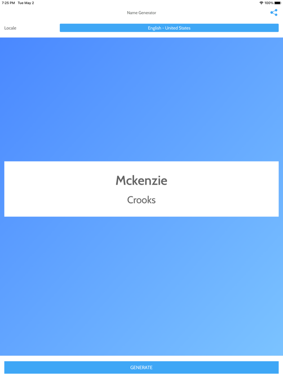 Name Generator - Random Names