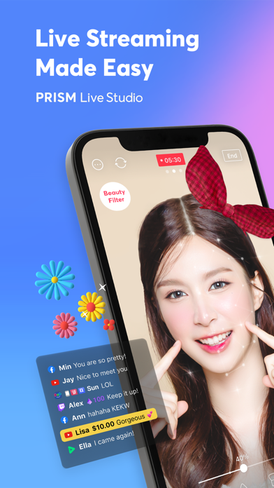 PRISM: Live Streaming Appのおすすめ画像1