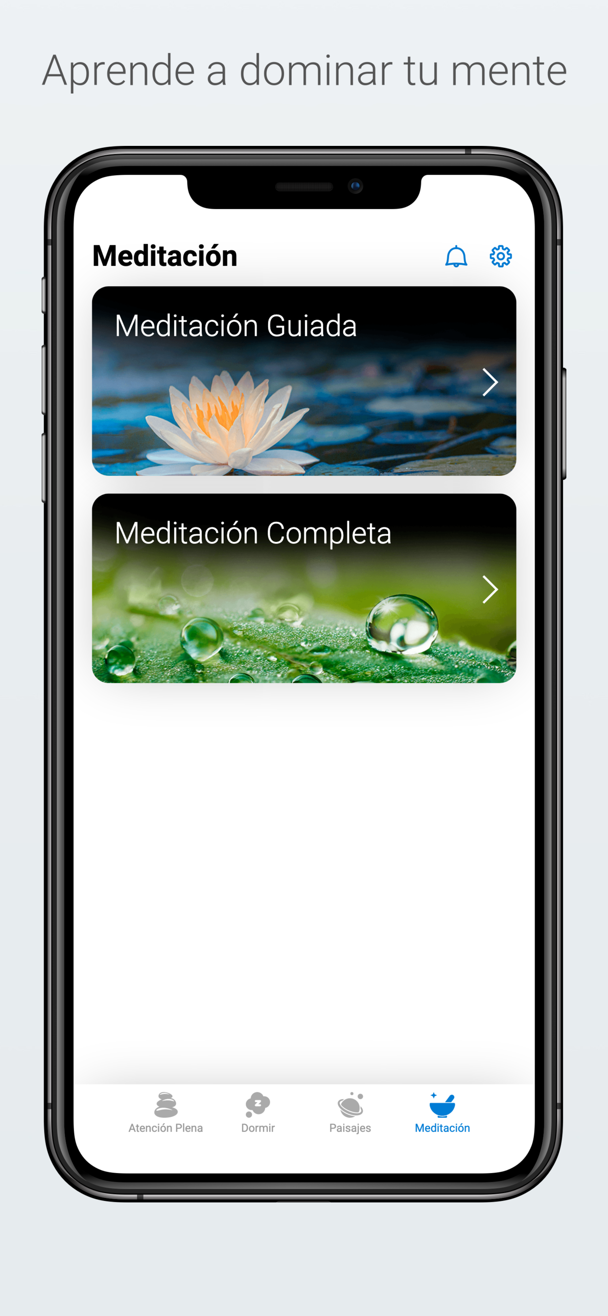 MindFit - Meditación y Sueño