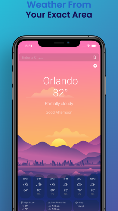 Screenshot #3 pour SkyCast - Weather