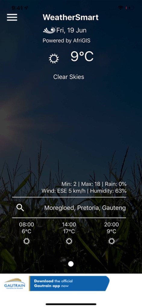 WeatherSmart - 天気アプリ | MWM