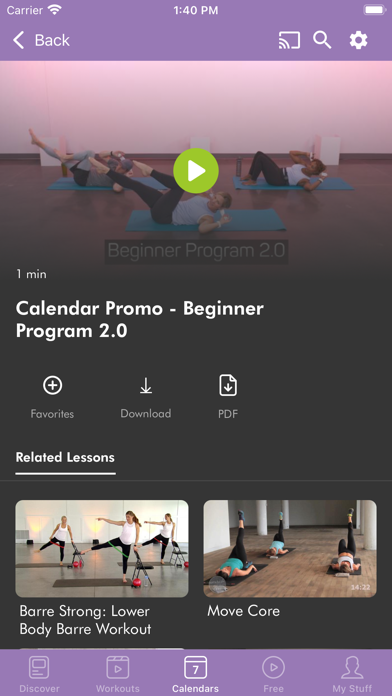 Get Healthy U TV Screenshot