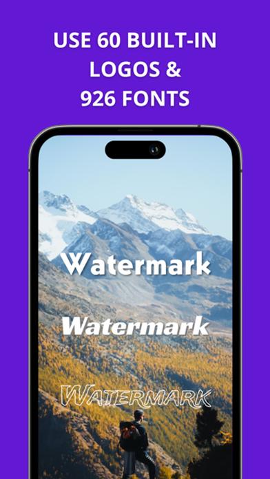 Watermarkly ― Watermark Makerのおすすめ画像2