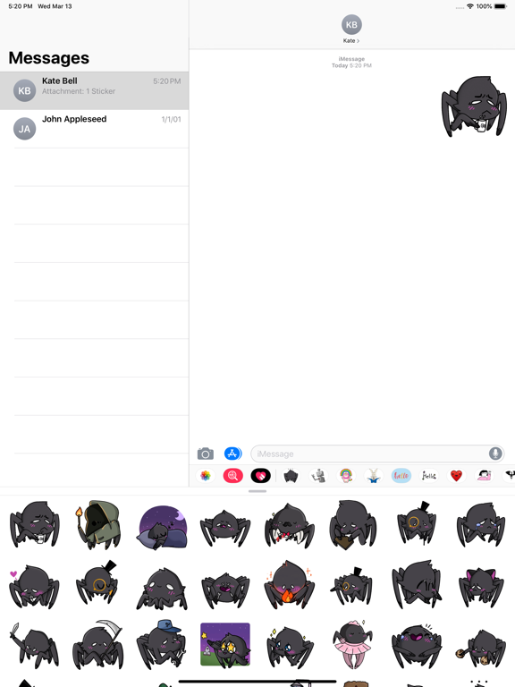 Spider - Emoji and Stickers screenshot 3