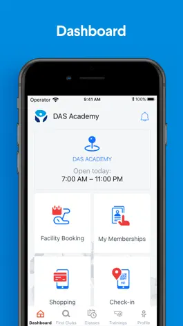 Game screenshot DAS Academy apk