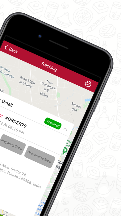 Paras Food Restaurant Screenshot