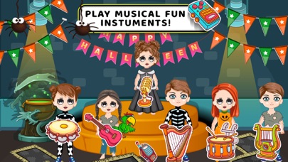 Family Town Haunted House Game Screenshot