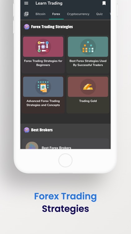 Learn Bitcoin & Forex Trading screenshot-5