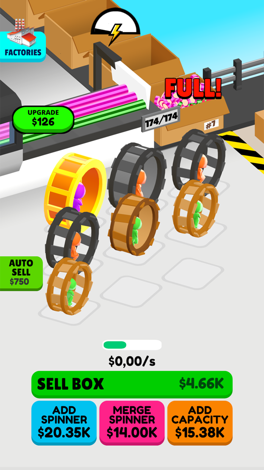 #1. Spin and Slice (iOS) Bởi: Voodoo