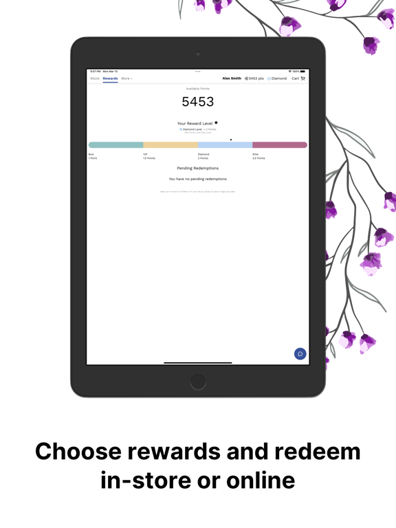UFORIA iPad screenshot 5 - Health & Fitness app