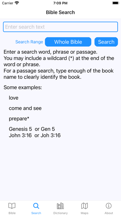 Screenshot #2 pour Kjv Bible App
