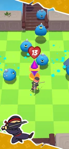 Game screenshot Ninja's Cut mod apk
