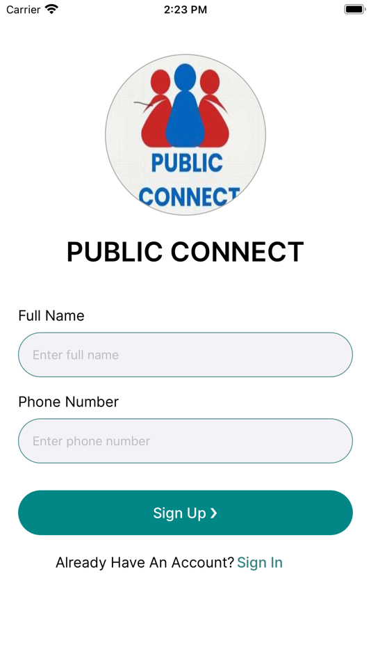 #2. Public Connect (iOS) 由: KLANTECH BUSINESS SOLUTIONS PRIVATE LIMITED