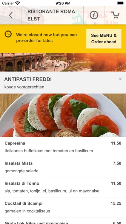 Ristorante Pizzeria Roma