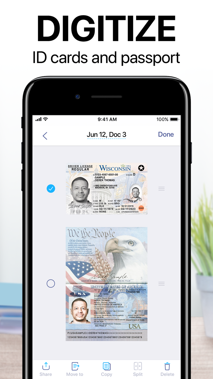 iScanner - PDF Scanner App