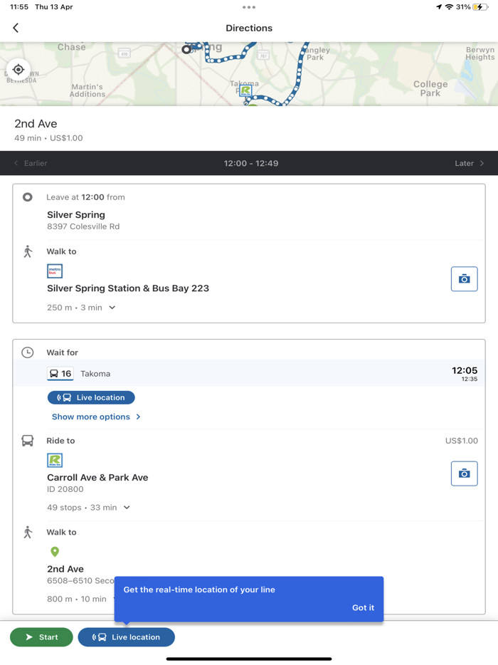 Ride On Trip Planner