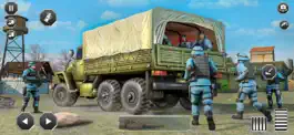 Game screenshot Military Truck Transport Games apk