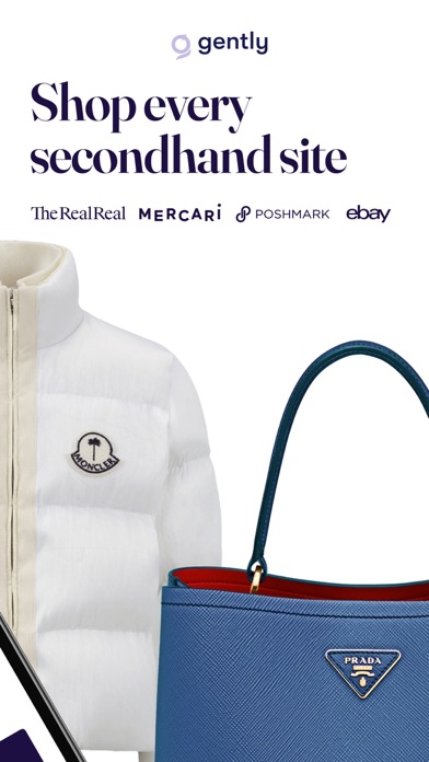 Gently - Shop Fashion Deals Screenshot