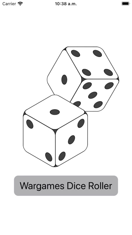 Wargames Dice Roller