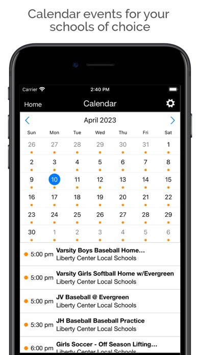 Liberty Center Schools Screenshot