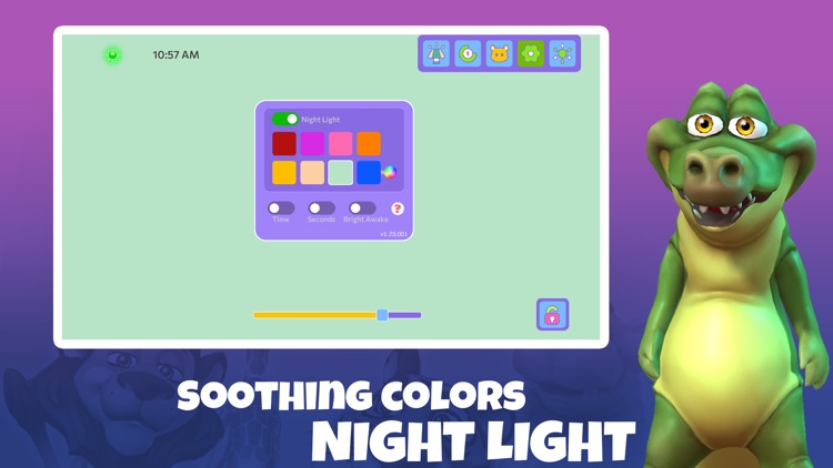 Time To Wake Night Light Alarm screenshot-7