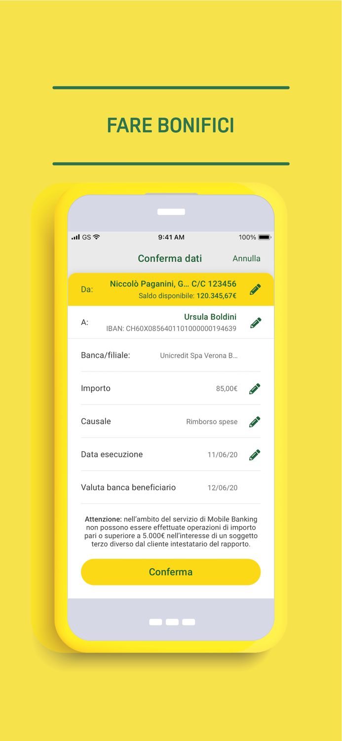 Credem Banca per imprese