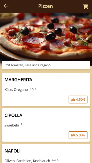 Nonna Ristorante & Pizzeria Screenshot