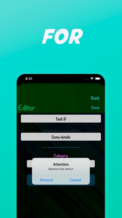 Real Palavra Sanity Tracker screenshot-5