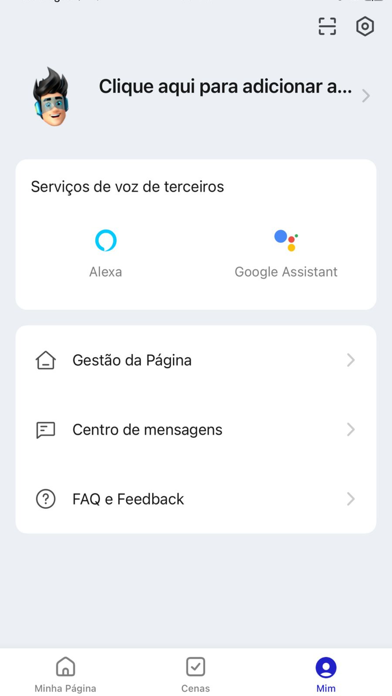 Oops Smart Home Screenshot