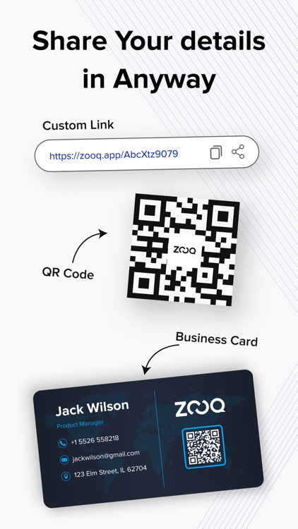 Zooq - Digital Business Card screenshot-4