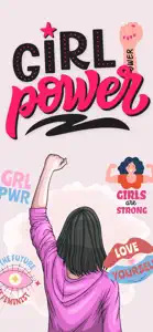 Girl Power! screenshot #1 for iPhone