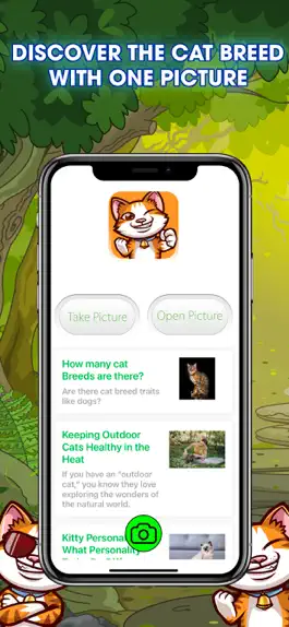 Game screenshot Cat Breeds Identifier PRO mod apk