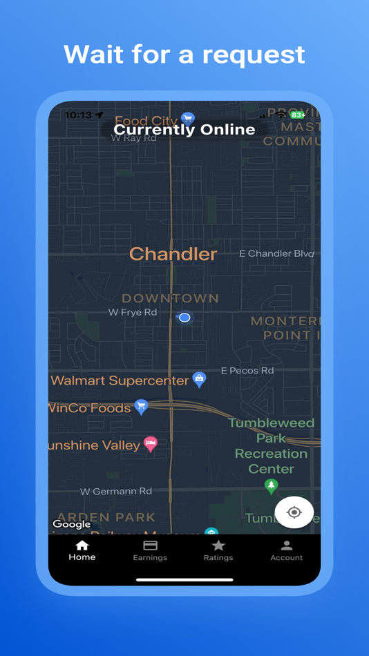 #4. TD: The Driver App (iOS) بواسطة: JASPER TAN