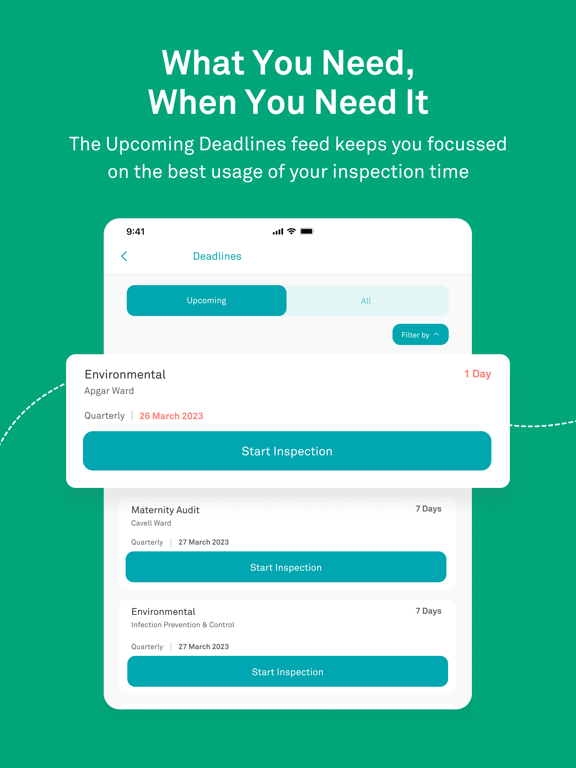 Screenshot #6 pour Tendable | Healthcare Audits